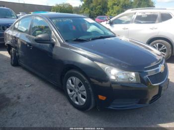  Salvage Chevrolet Cruze