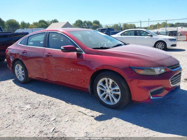  Salvage Chevrolet Malibu
