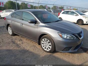  Salvage Nissan Sentra