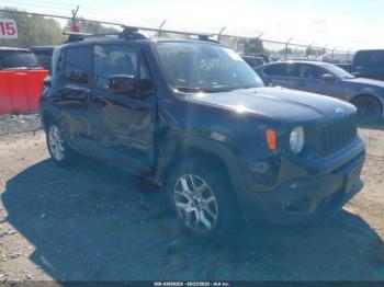  Salvage Jeep Renegade