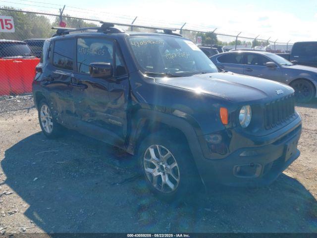  Salvage Jeep Renegade