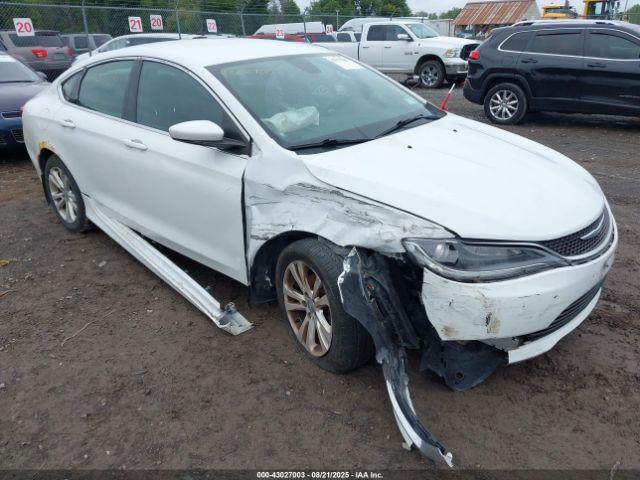  Salvage Chrysler 200