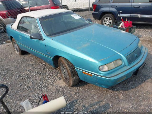  Salvage Chrysler Lebaron