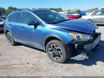  Salvage Subaru Crosstrek
