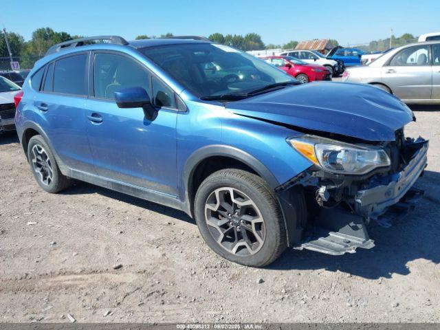  Salvage Subaru Crosstrek