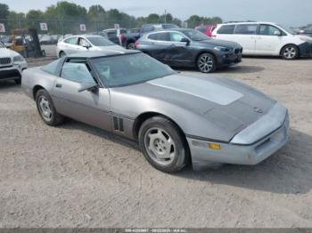 Salvage Chevrolet Corvette