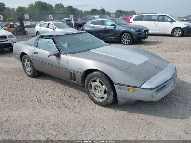  Salvage Chevrolet Corvette