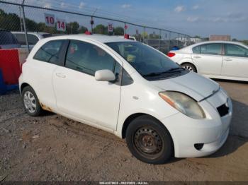  Salvage Toyota Yaris
