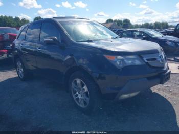  Salvage Acura MDX