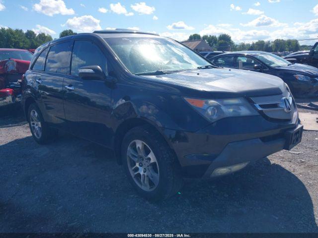  Salvage Acura MDX