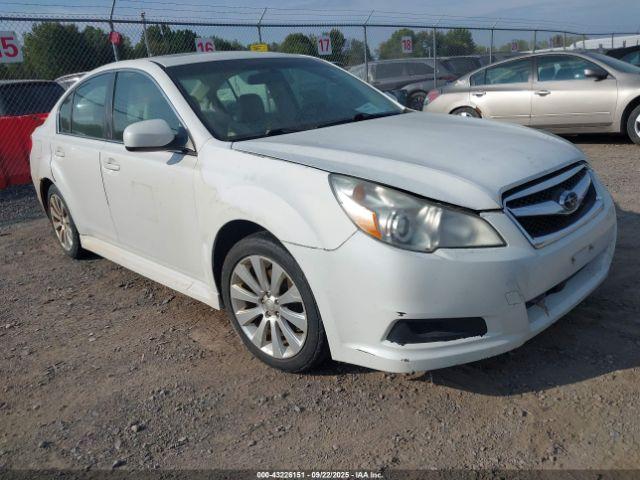  Salvage Subaru Legacy