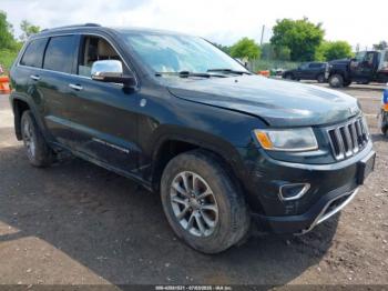  Salvage Jeep Grand Cherokee