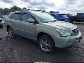  Salvage Lexus RX