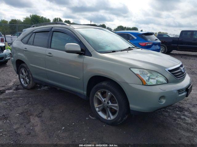  Salvage Lexus RX