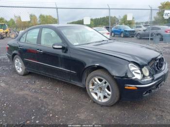  Salvage Mercedes-Benz E-Class