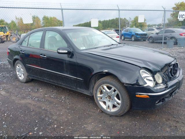  Salvage Mercedes-Benz E-Class