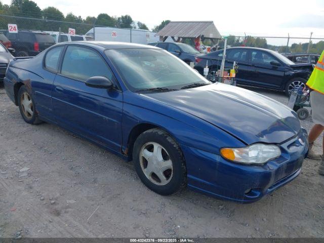  Salvage Chevrolet Monte Carlo