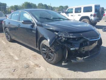  Salvage Chevrolet Malibu