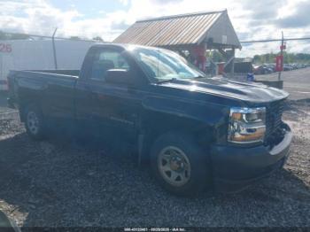 Salvage Chevrolet Silverado 1500