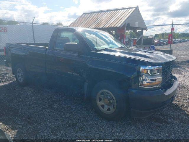  Salvage Chevrolet Silverado 1500