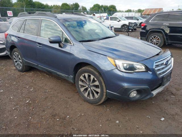  Salvage Subaru Outback