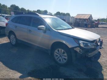  Salvage Subaru Outback