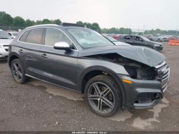  Salvage Audi Sq