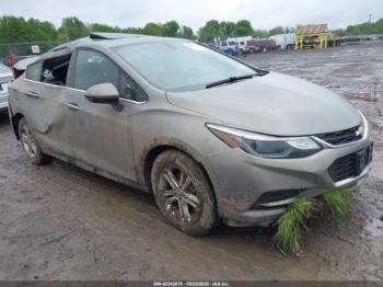  Salvage Chevrolet Cruze