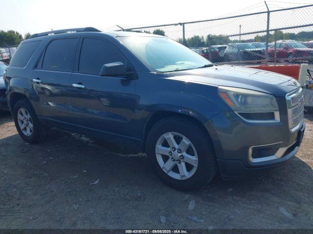  Salvage GMC Acadia