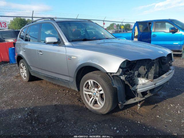  Salvage BMW X Series