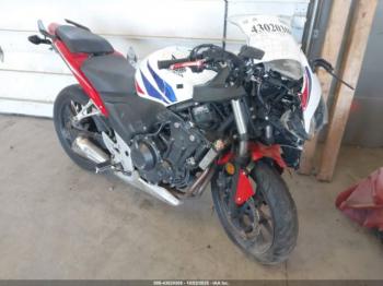  Salvage Honda Cbr500