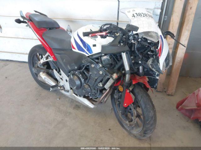  Salvage Honda Cbr500