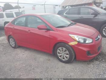  Salvage Hyundai ACCENT