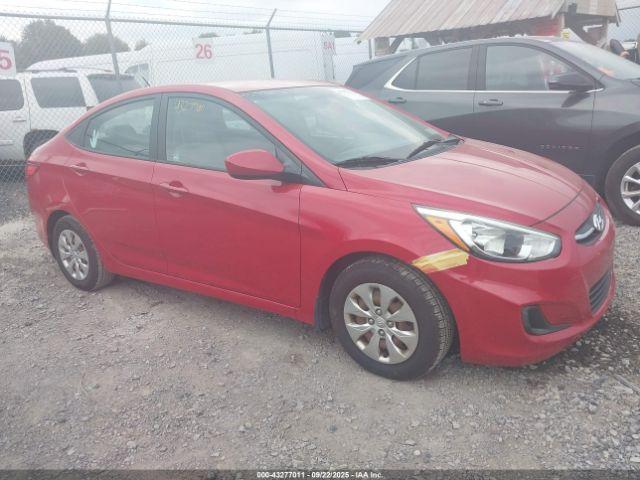  Salvage Hyundai ACCENT