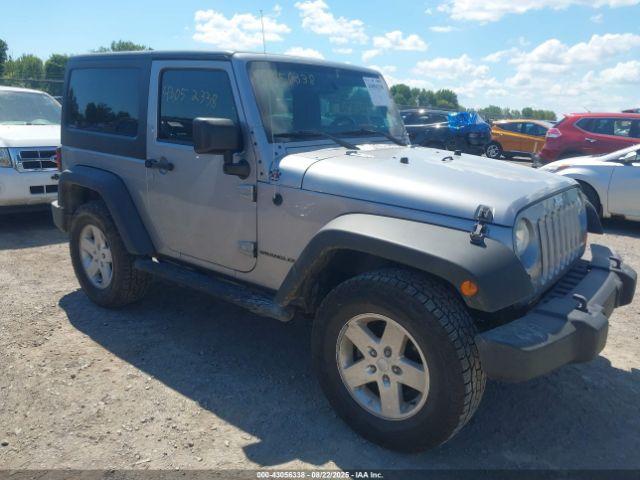  Salvage Jeep Wrangler