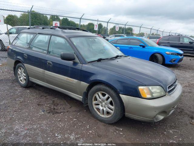  Salvage Subaru Outback