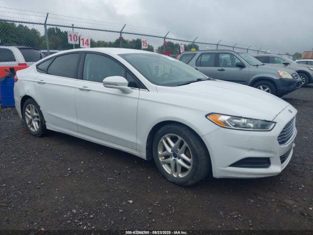  Salvage Ford Fusion