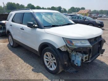  Salvage Ford Explorer