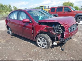  Salvage Hyundai ACCENT