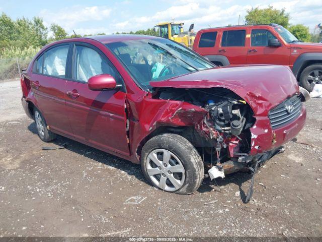  Salvage Hyundai ACCENT