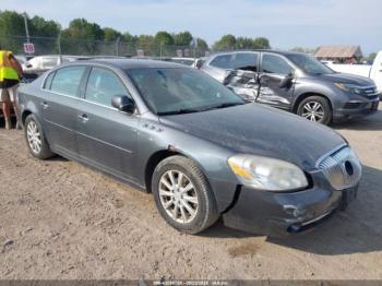  Salvage Buick Lucerne