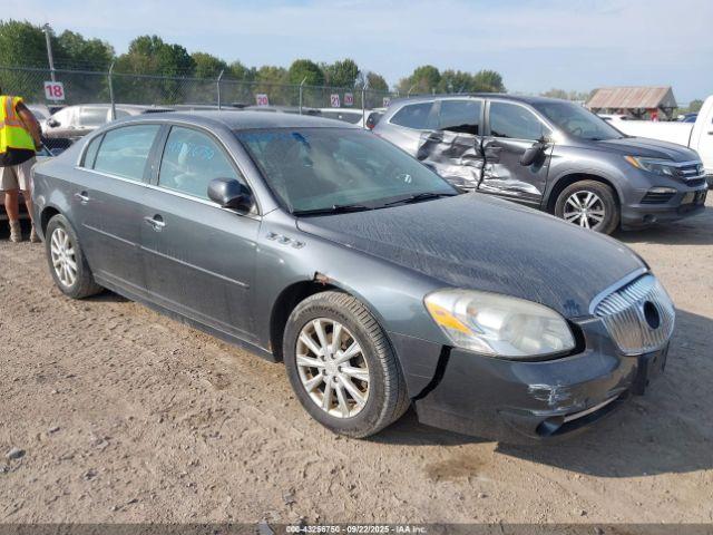  Salvage Buick Lucerne