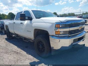  Salvage Chevrolet Silverado 3500
