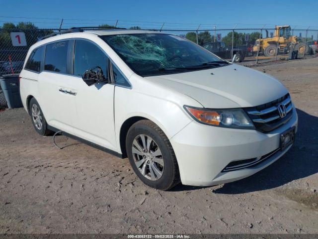  Salvage Honda Odyssey
