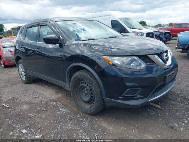  Salvage Nissan Rogue