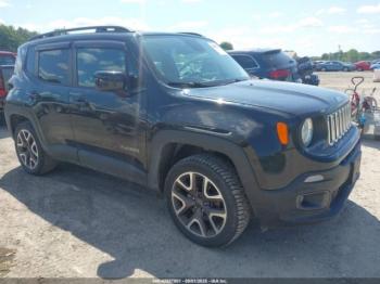  Salvage Jeep Renegade