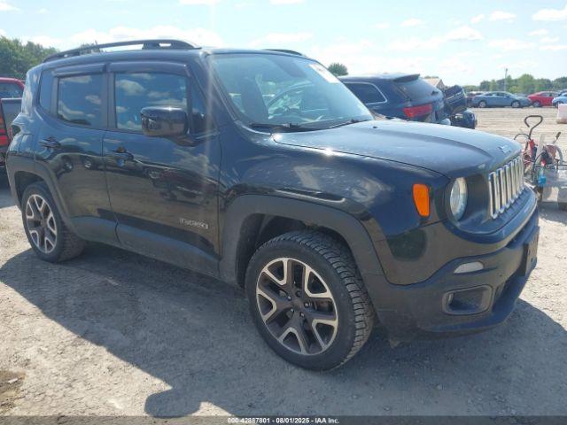  Salvage Jeep Renegade