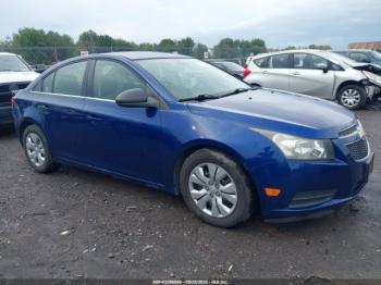 Salvage Chevrolet Cruze