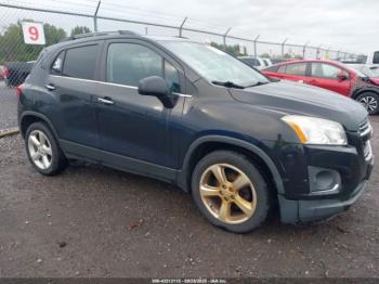  Salvage Chevrolet Trax