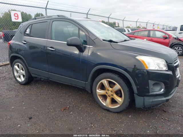  Salvage Chevrolet Trax